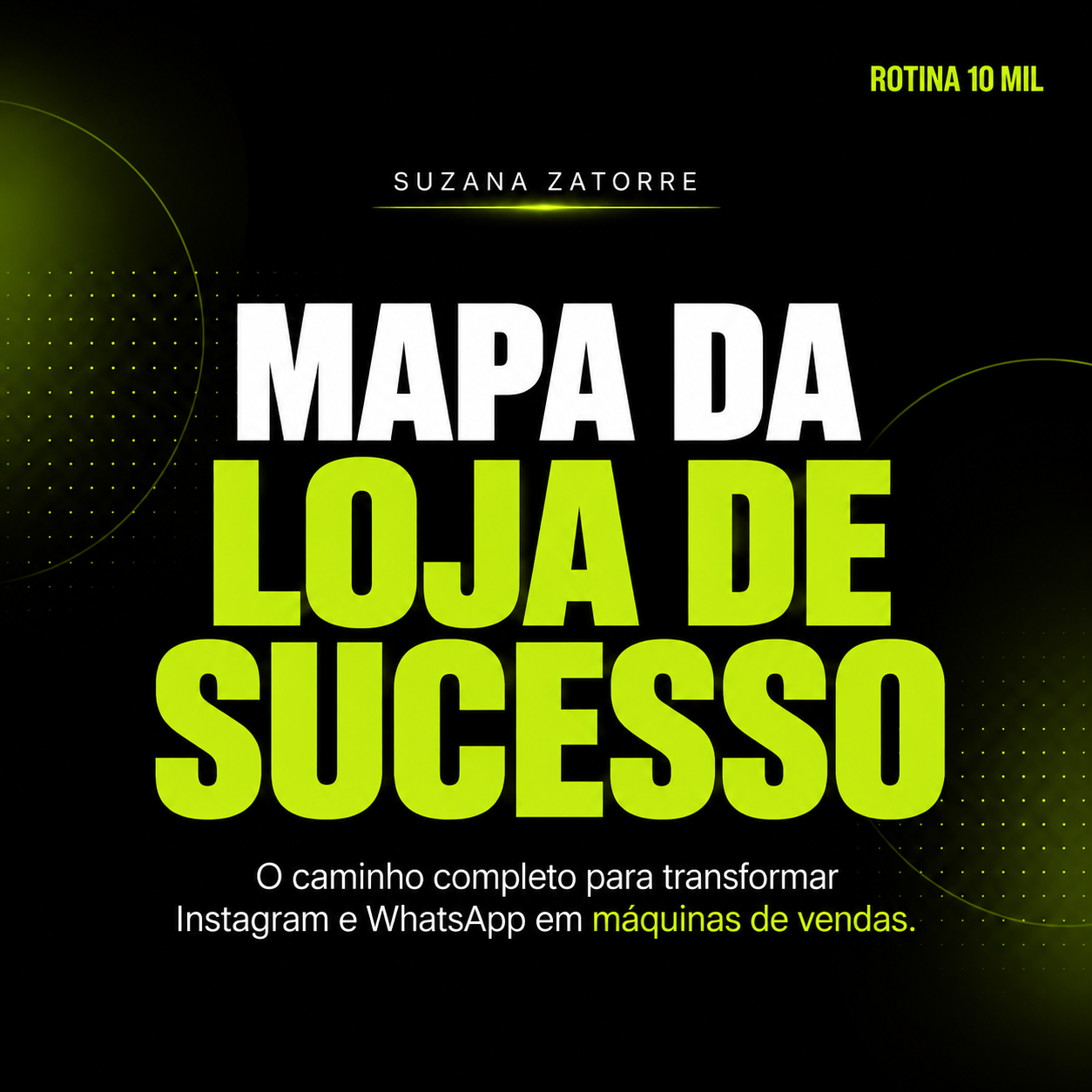 Capa do Mapa da Loja de Sucesso